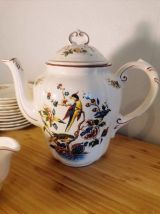 Service café Villeroy &amp;Boch Phoenix rouge