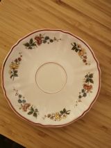 Service café Villeroy &amp;Boch Phoenix rouge