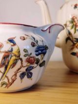 Service café Villeroy &amp;Boch Phoenix rouge