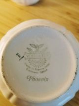 Service café Villeroy &amp;Boch Phoenix rouge