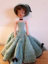 Poupée mannequin Solariane Camay