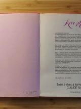 RARE Livre Rêves d'enfants Claude Andreotto 1975