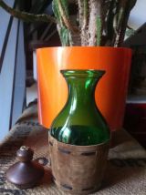 Jolie bouteille en verre 