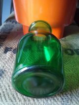 Jolie bouteille en verre 