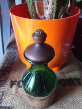 Jolie bouteille en verre 