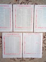 5 numéros de la revue "Sciences et voyages" - Années 50