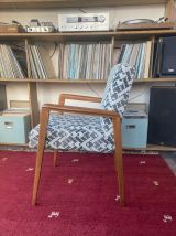 Fauteuil design scandinave vintage