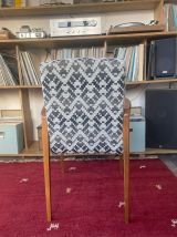 Fauteuil design scandinave vintage