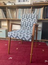 Fauteuil design scandinave vintage