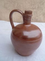 cruche en grés du Berry