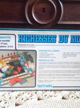 Jeu "Richesses du monde" Nathan 