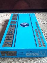 Jeu "Richesses du monde" Nathan 