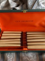  Couteaux Guy Degrenne vintage.