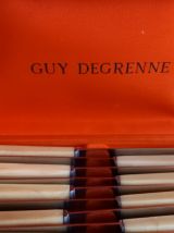  Couteaux Guy Degrenne vintage.