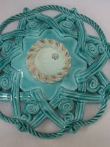 Ancien plat céramique Cérart Monaco / Déco vintage