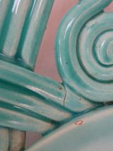 Ancien plat céramique Cérart Monaco / Déco vintage