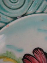 Ancien plat céramique Cérart Monaco / Déco vintage