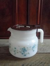 Ensemble cafetière et tasses à café - Veronica myosotis