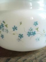 Ensemble cafetière et tasses à café - Veronica myosotis