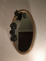 Miroir métal 