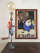 Lampe Chignolles SNCF