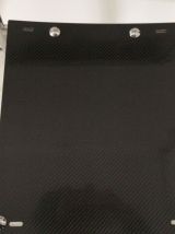 Chaises assise carbone plein