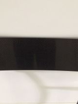 Chaises assise carbone plein