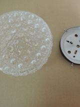 Plafonnier pointes de diamant