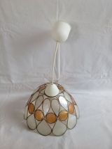 Suspension abat-jour en nacre