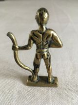 Figurine en laiton 
