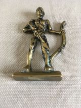 Figurine en laiton 