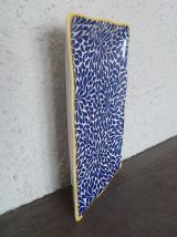 Plat  rectangulaire en ceramique