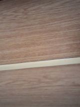 etagere  1960 a 70s   vintage, formica style bois,    70x49x