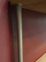 etagere  1960 a 70s   vintage, formica style bois,    70x49x