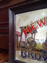 Miroir publicitaire pour la bière "New castle" - Scotland 