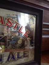 Miroir publicitaire pour la bière "New castle" - Scotland 