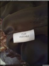 Blouson en cuir vintage