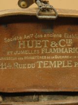 Paire de jumelles 1914-1918 « Huet et cie » flammarion