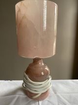 Lampe en albâtre 