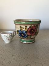 cache pot en céramique 