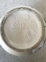 Petit vase coloré en céramique 