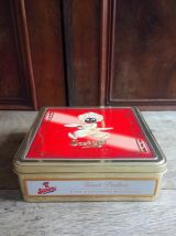 Boite en tôle de la marque allemande de chocolat "Sarotti"