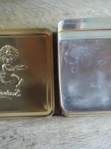 Boite en tôle de la marque allemande de chocolat "Sarotti"