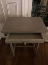 Table bureau vintage 