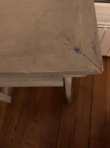 Table bureau vintage 