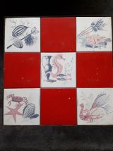 Table d'appoint des années 50