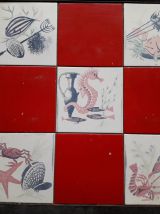 Table d'appoint des années 50