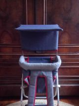 Porte bébé vintage 