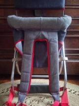 Porte bébé vintage 