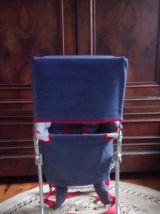 Porte bébé vintage 